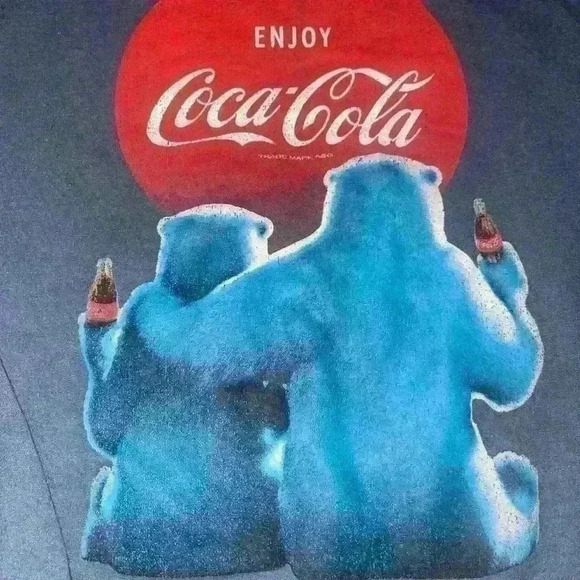 Rare Coca-Cola sweatshirt - Picture 2 of 3